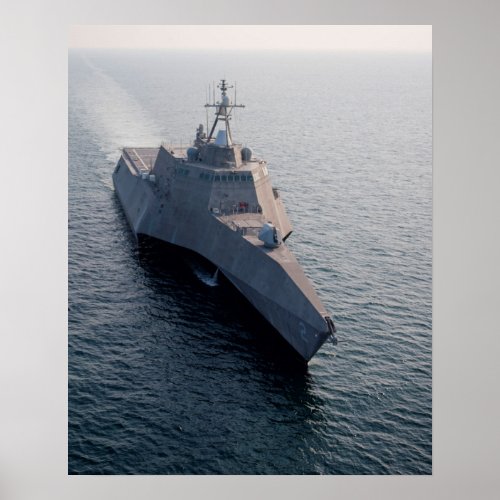 USS Independence LCS 2 Poster