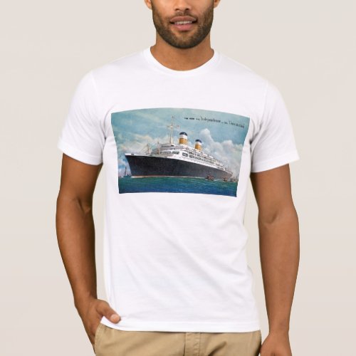 USS Independence  SS Constitution Vintage T_Shirt