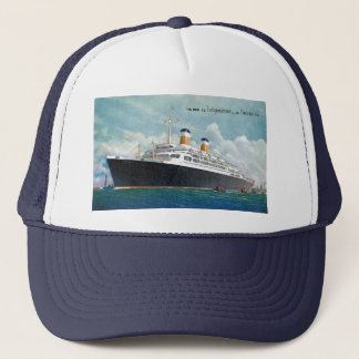 USS Independence & SS Constitution Vintage Trucker Hat