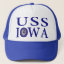 USS Iowa Hats