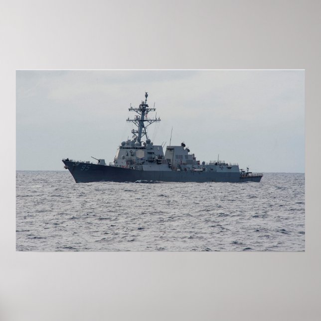 USS James E. Williams (DDG 95) Poster (Front)