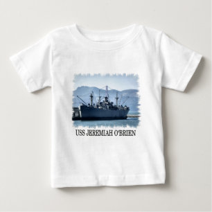 USS Jeremiah O'Brien Baby T-Shirt