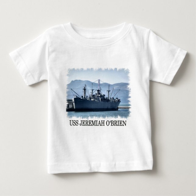 USS Jeremiah O'Brien Baby T-Shirt (Front)
