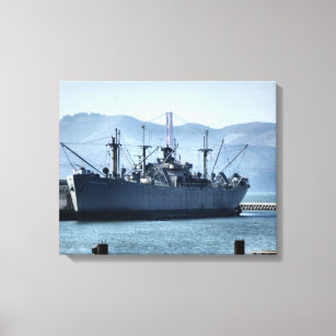 USS Jeremiah O'Brien Canvas Print