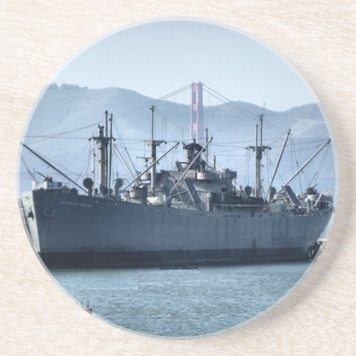 USS Jeremiah OBrien Drink Coaster