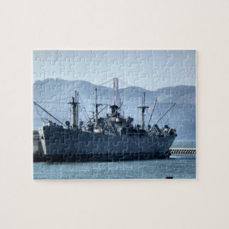 USS Jeremiah O'Brien Jigsaw Puzzle