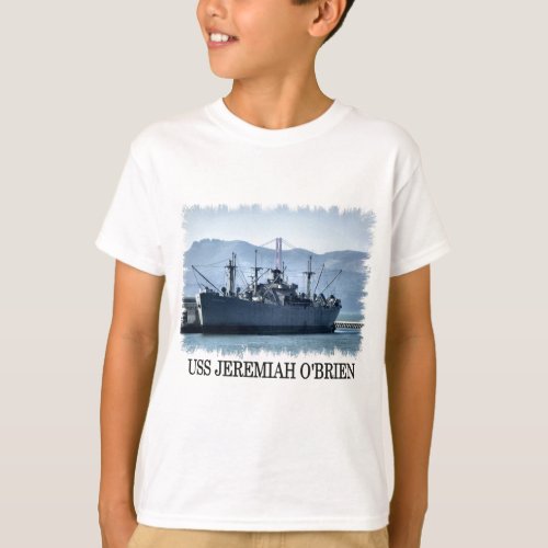 USS Jeremiah OBrien T_Shirt