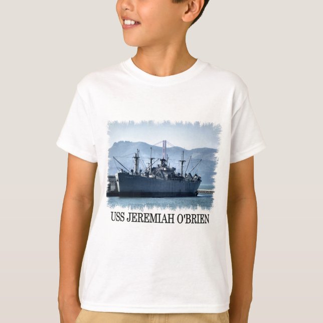 USS Jeremiah O'Brien T-Shirt (Front)