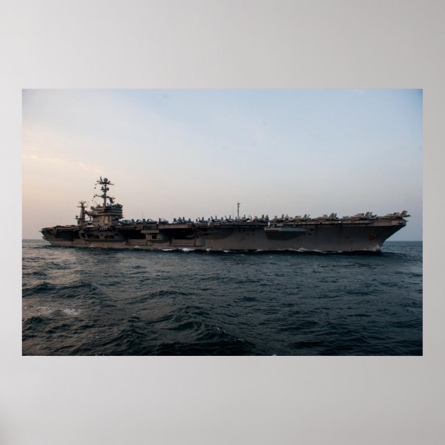 USS John C. Stennis (CVN 74) Poster (Front)