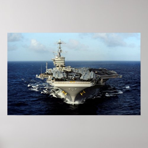 USS John C Stennis CVN 74 Poster