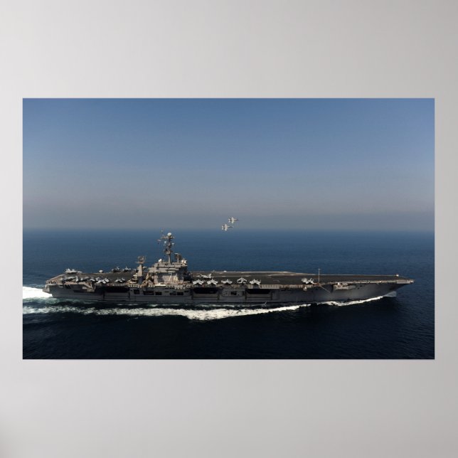 USS John C. Stennis (CVN 74) Poster (Front)