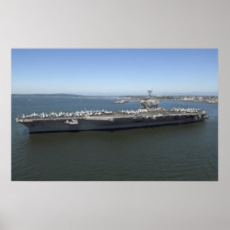 USS John C. Stennis (CVN 74) Poster