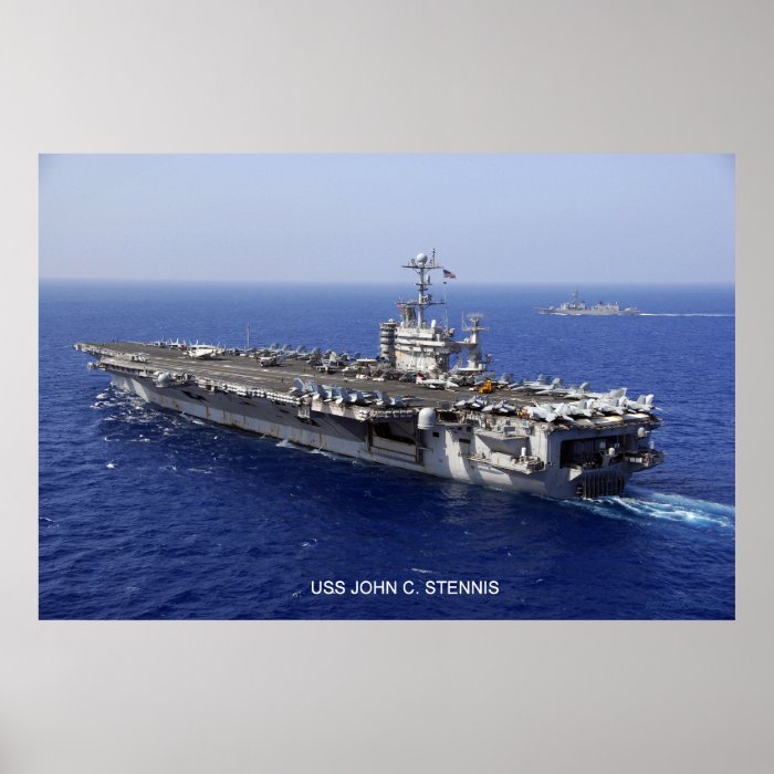 USS John C. Stennis Print