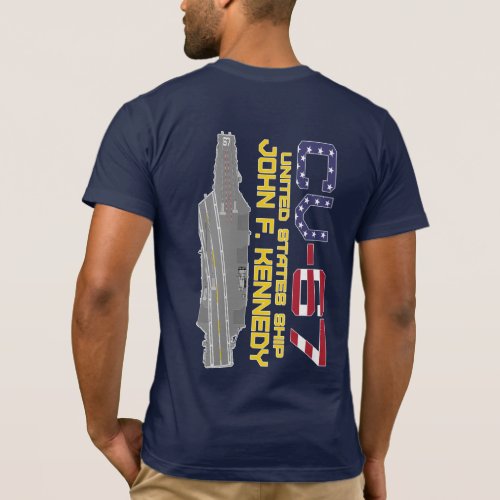 USS JOHN F KENNEDY CV_67 T_Shirt