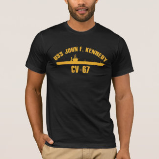 USS John F Kennedy CV-67 T-Shirt