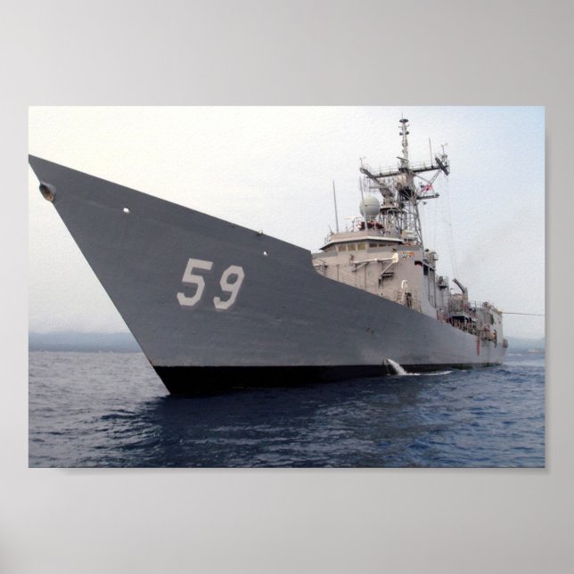 USS Kauffman (FFG 59) Poster (Front)