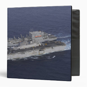 USS Kearsarge Binder