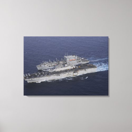 USS Kearsarge Canvas Print