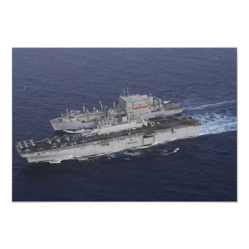 USS Kearsarge Photo Print
