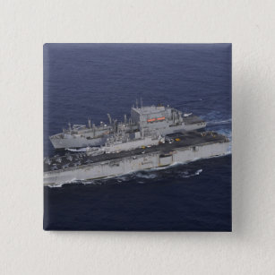 USS Kearsarge Pinback Button