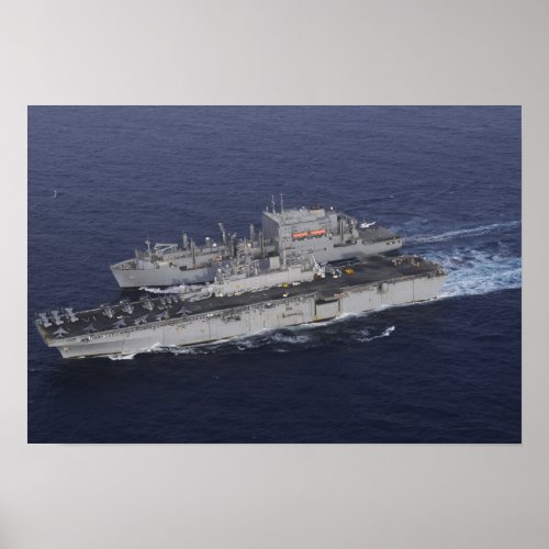 USS Kearsarge Poster