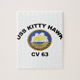 USS Kitty Hawk (CV-63) Jigsaw Puzzle