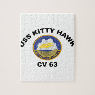 USS Kitty Hawk (CV-63) Jigsaw Puzzle