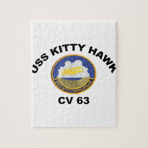 USS Kitty Hawk CV_63 Jigsaw Puzzle