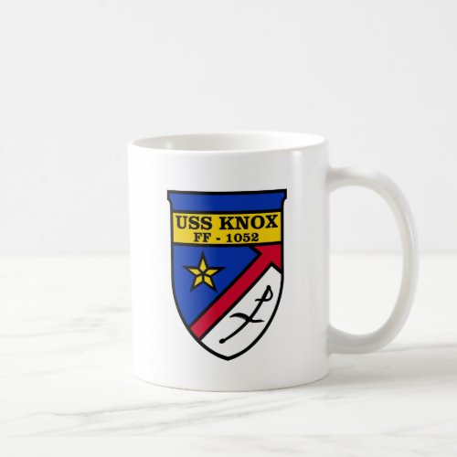 USS Knox FF_1052 Coffee Mug