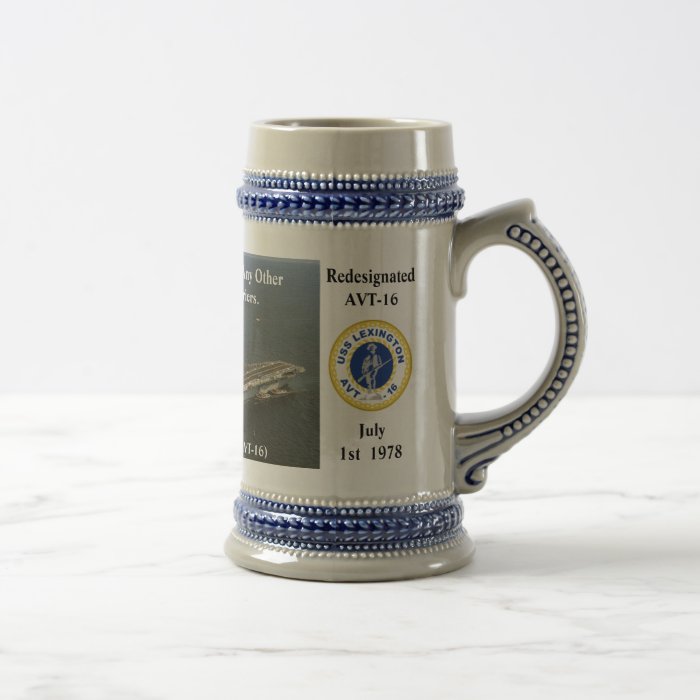 USS LEXINGTON  (AVT 16) MUG