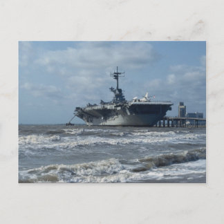 USS Lexington Postcard