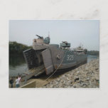 Uss Lst 325 Docked In Clarksville Tennessee Postcard at Zazzle