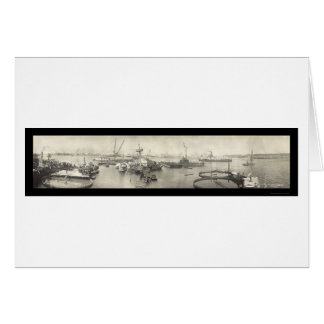 USS Maine Havana Cuba Photo 1911 Cards