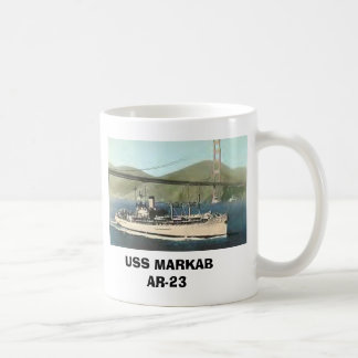 USS MARKAB AR-23 COFFEE MUG