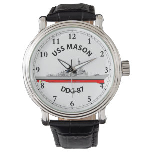 USS Mason DDG-87 Destroyer Watch