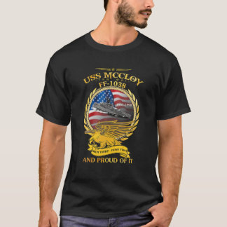 USS McCloy FF 1038 T Shirt