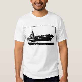 Uss Midway T-Shirts, Tees & Shirt Designs | Zazzle