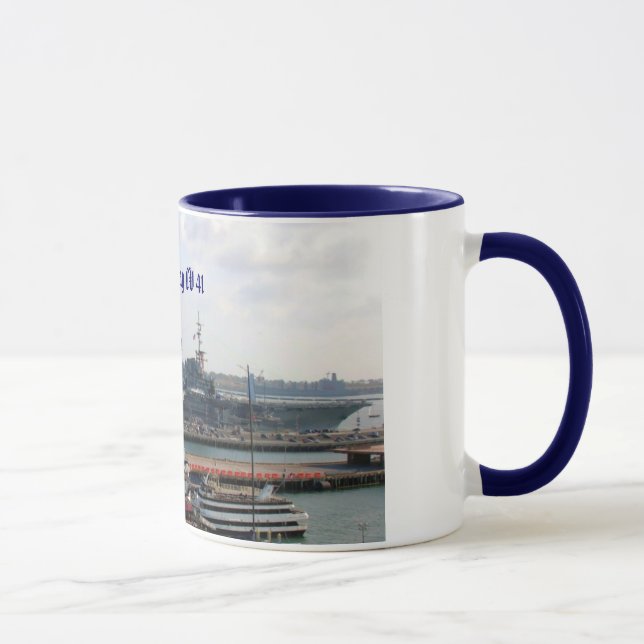 USS Midway, USS Midway CV 41 Mug (Right)