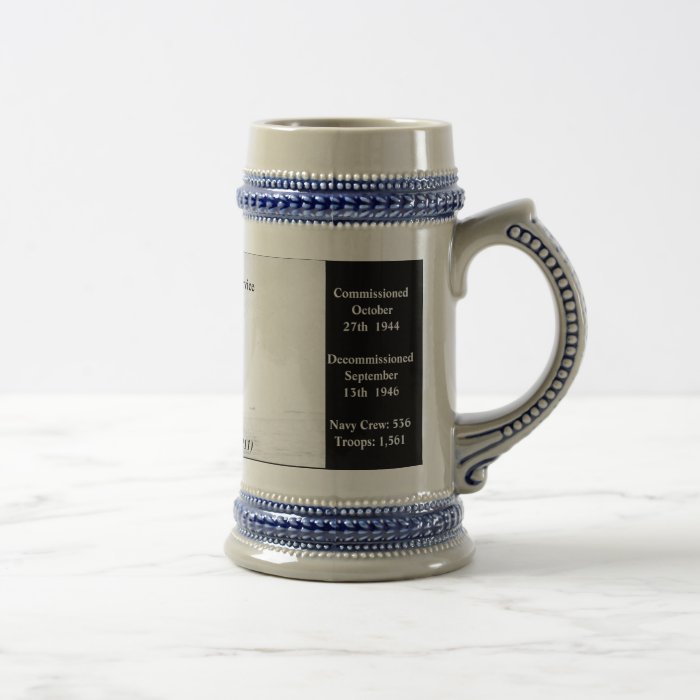 USS Missoula (APA 211) Coffee Mugs