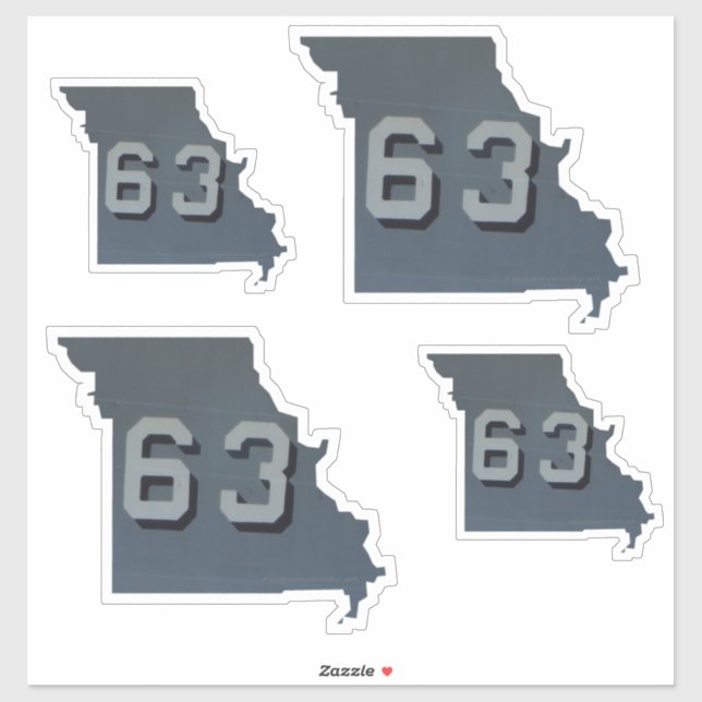 USS MISSOURI BB63 sicker Sticker (Sheet)