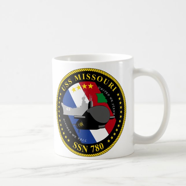 USS Missouri Mug (Right)