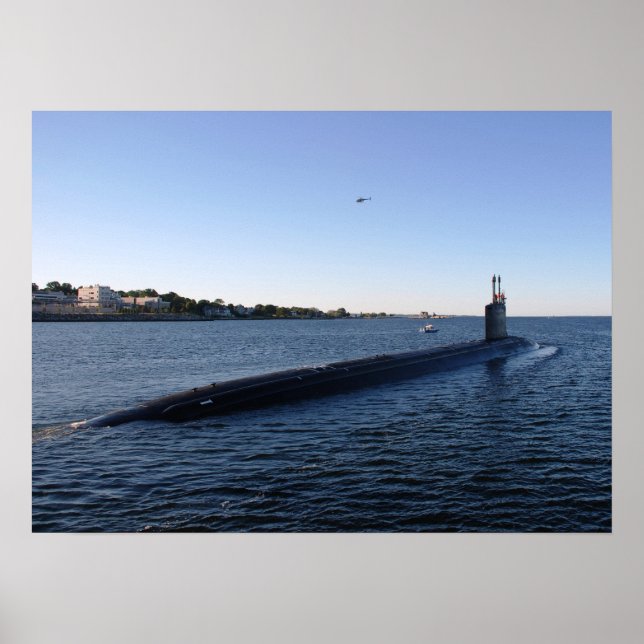 USS Missouri (SSN 780) Poster (Front)