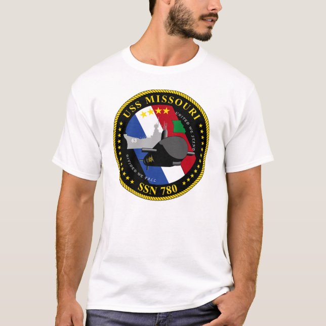 USS Missouri T-Shirt (Front)