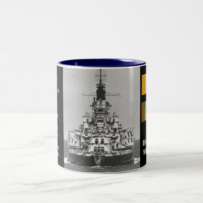 USS NEVADA (BB 36) MUG