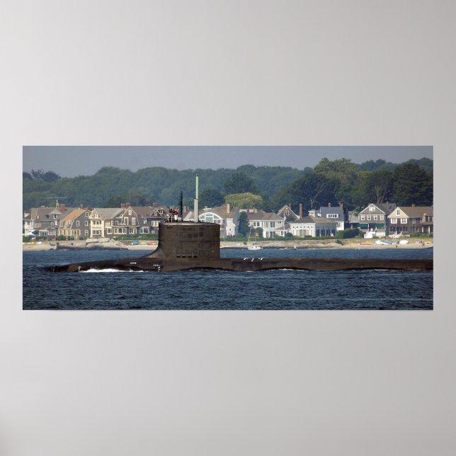 USS New Hampshire (SSN 778) Poster (Front)