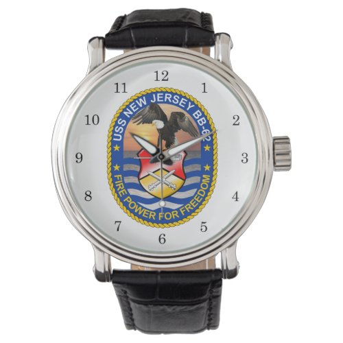 USS New Jersey BB_62 Watch