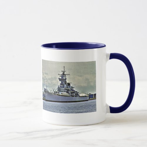 USS New Jersey Mug