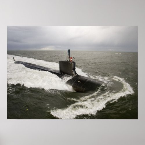 USS New Mexico SSN_779 Poster