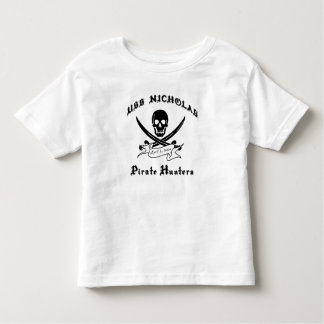 USS Nicholas Pirate Hunters Kid's Shirt