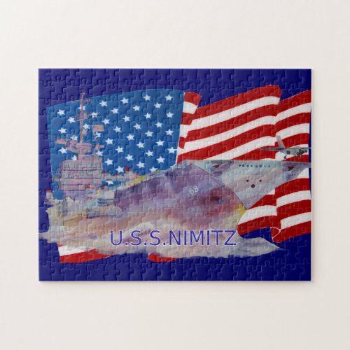 USS Nimitz CVN_68 Puzzle
